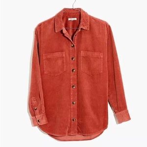 Madewell Corduroy Sunday Shirt